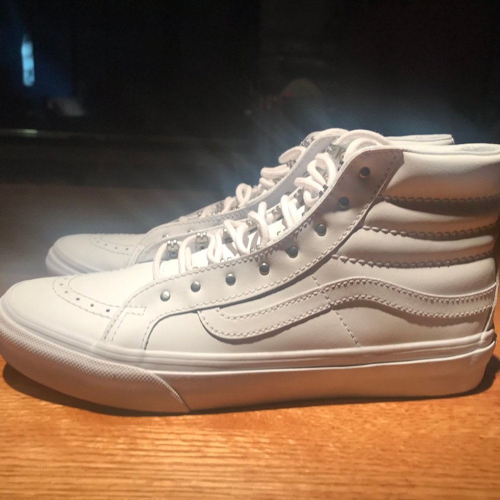 White Hightop Sneakers